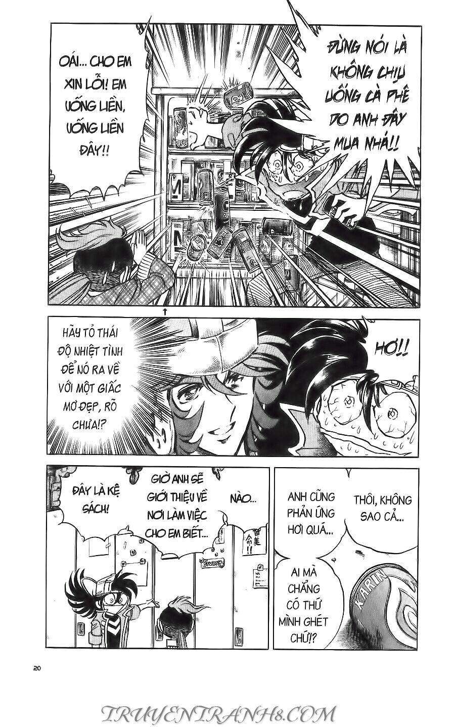 cây bút thần kỳ chapter 17 13