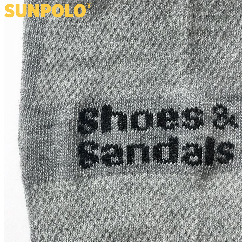 Vớ nam cổ ngắn cotton SUNPOLO - SUV01M