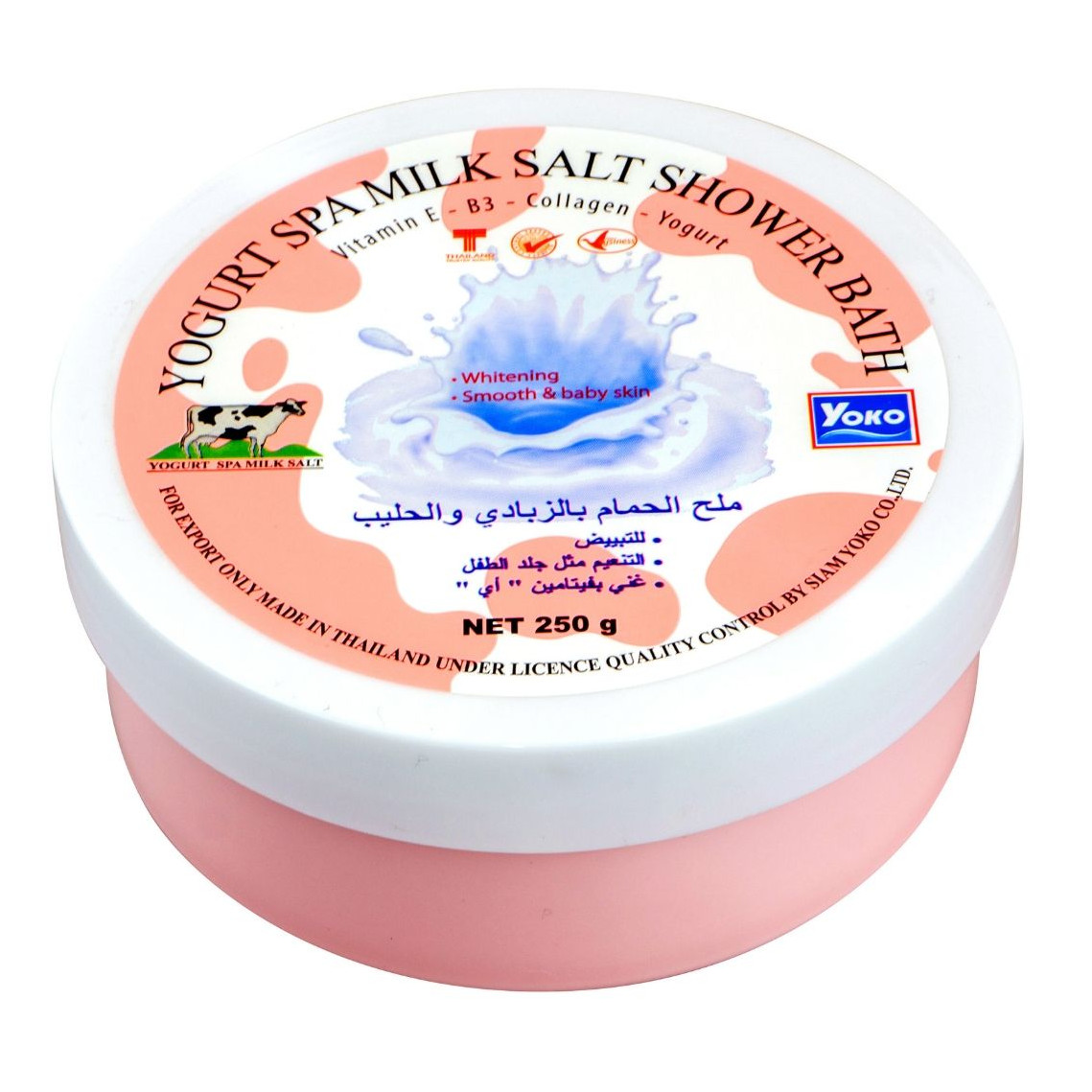Muối Tắm Spa Sữa YOKO 250g