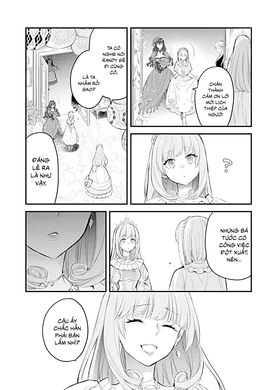 chén thánh của eris chapter 22.1 12