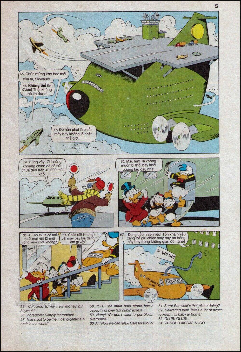 donald và bạn hữu chapter 23 8