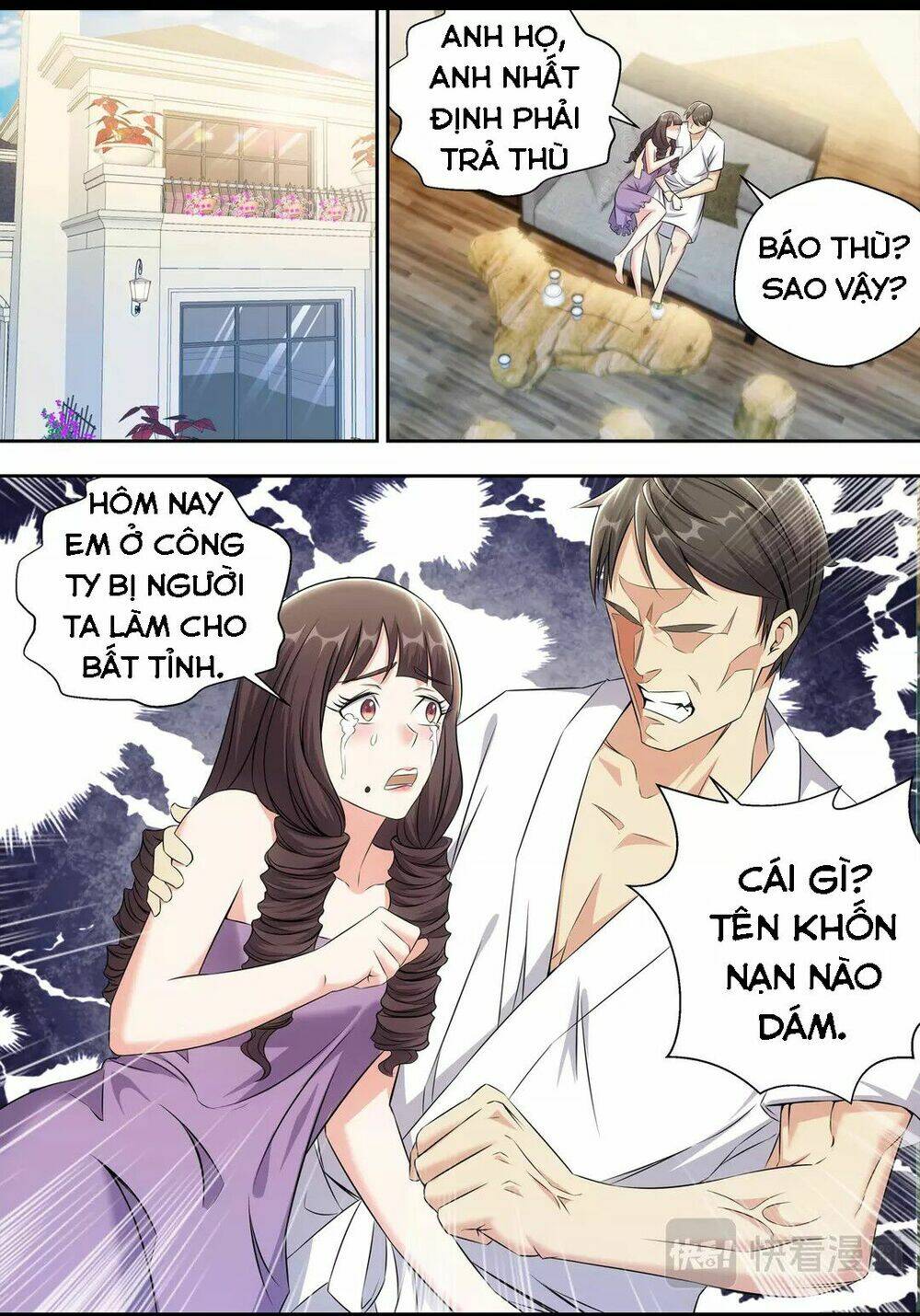 tối cường cuồng binh chapter 9 4
