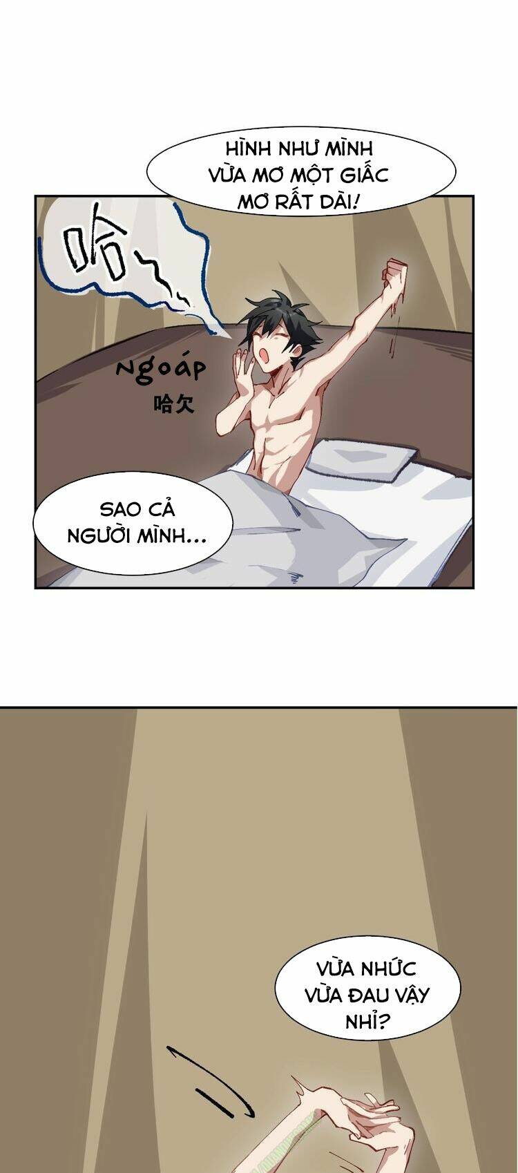 thần lai yêu vãng chapter 2.2 34