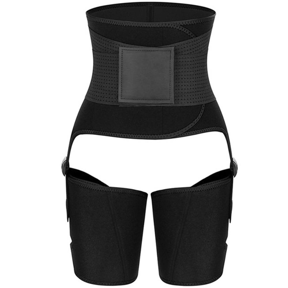 3 Trong 1 Mới Đùi Tông Đơ Và Nâng Mông Đào Tạo Định Hình Lưng Cao, Neoprene Tập Toàn Thân Mỏng Dây Tông Đơ chân Váy Nịt