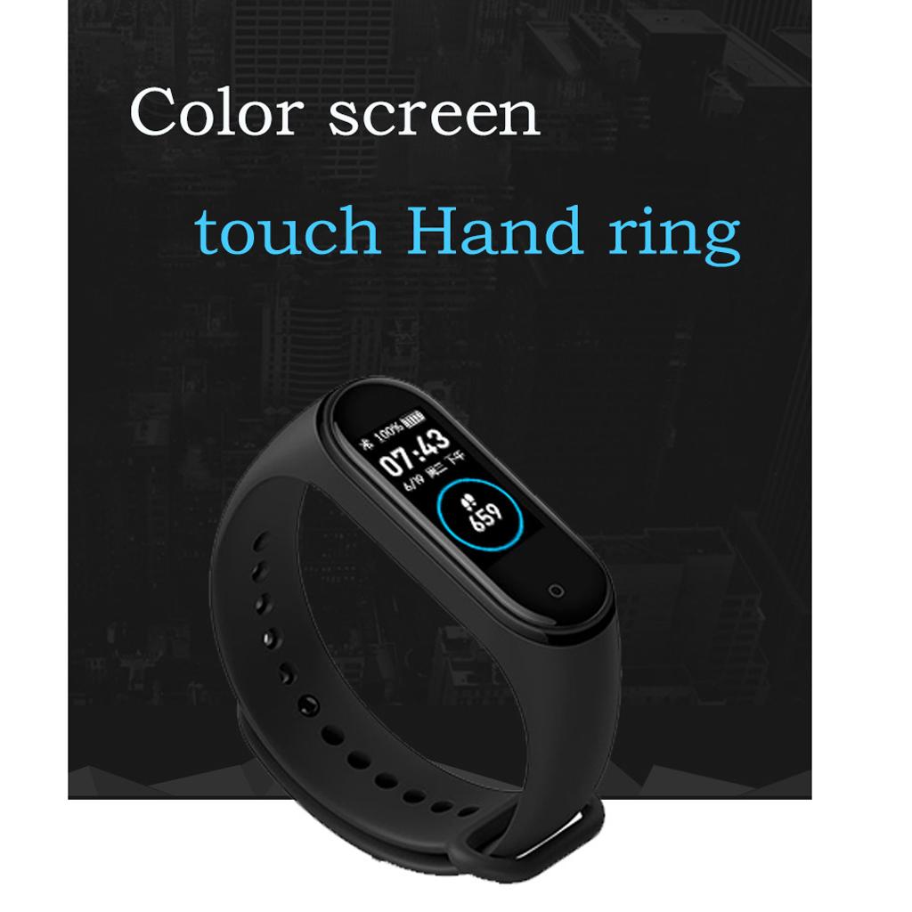 Đồng Hồ Thông Minh M4 Kết Nối Bluetooth Theo Dõi Nhịp Tim & Huyết Áp