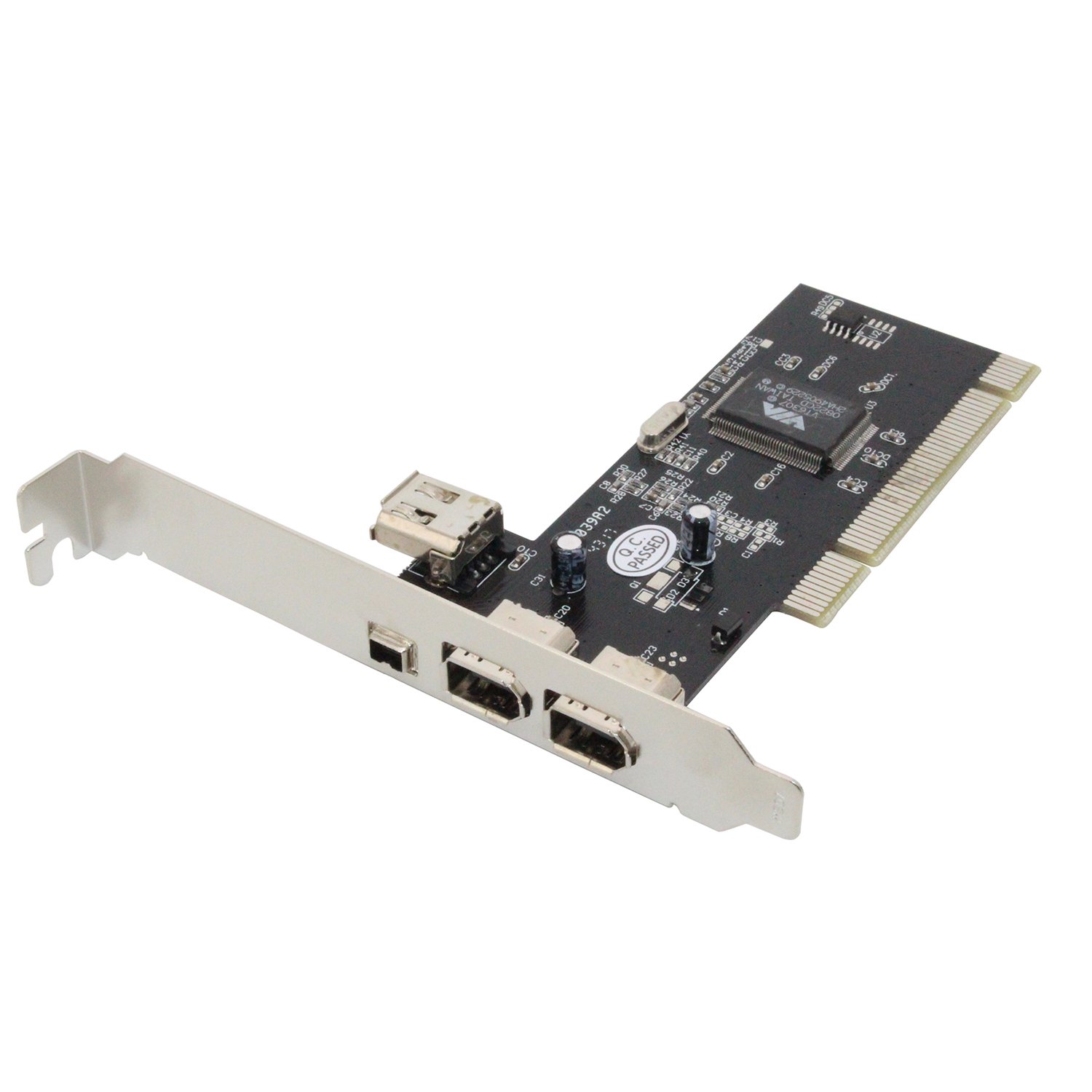 Card PCI to 1394 3 Ports Firewire IEEE 1394 4/6 Pin cho HDD MP3 PDA - Hàng Nhập Khẩu