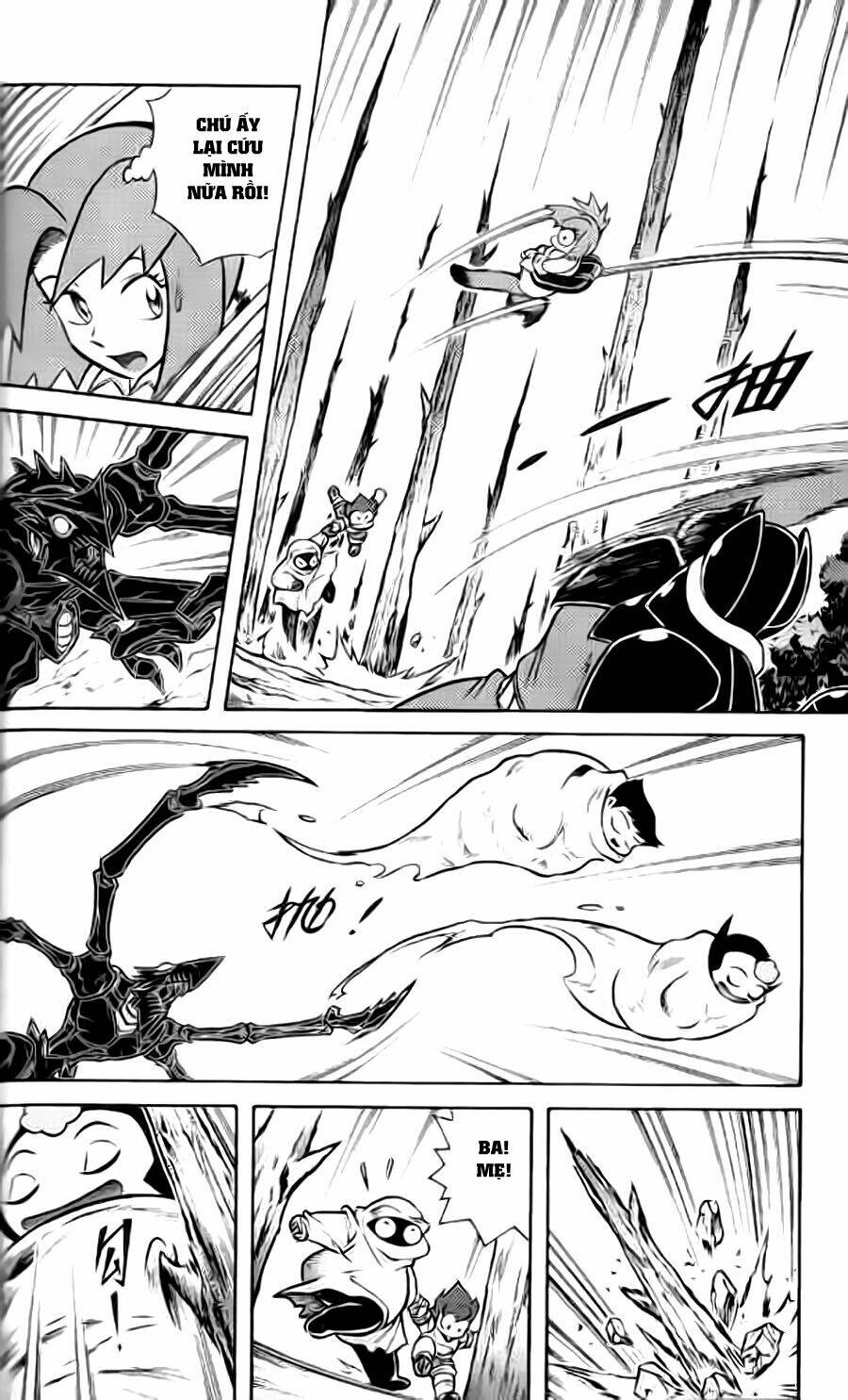 hiệp sĩ giấy g chapter 38.3 12