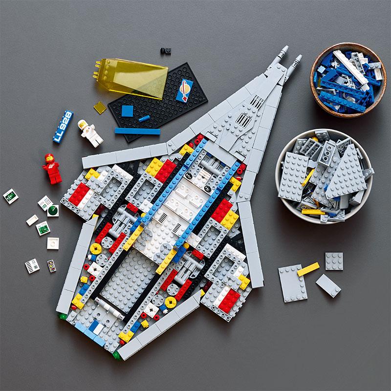Đồ Chơi LEGO ADULTS Phi Thuyền Khám Phá Vũ Trụ 10497 (1254 chi tiết)