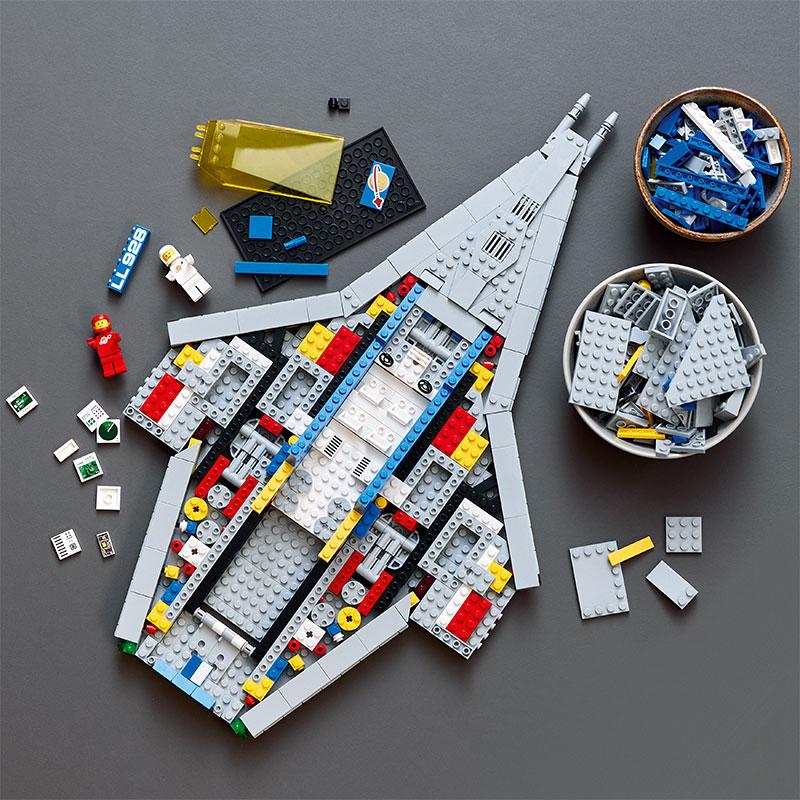 Đồ Chơi LEGO ADULTS Phi Thuyền Khám Phá Vũ Trụ 10497