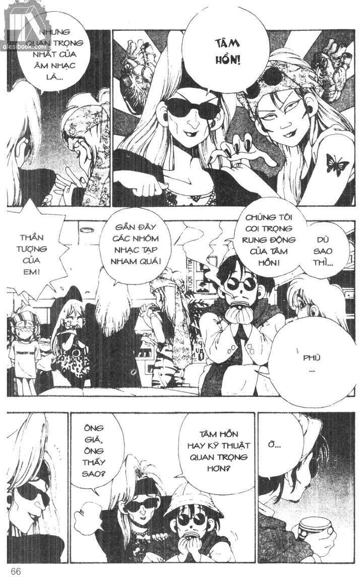 bộ đôi siêu hài chapter 75 6