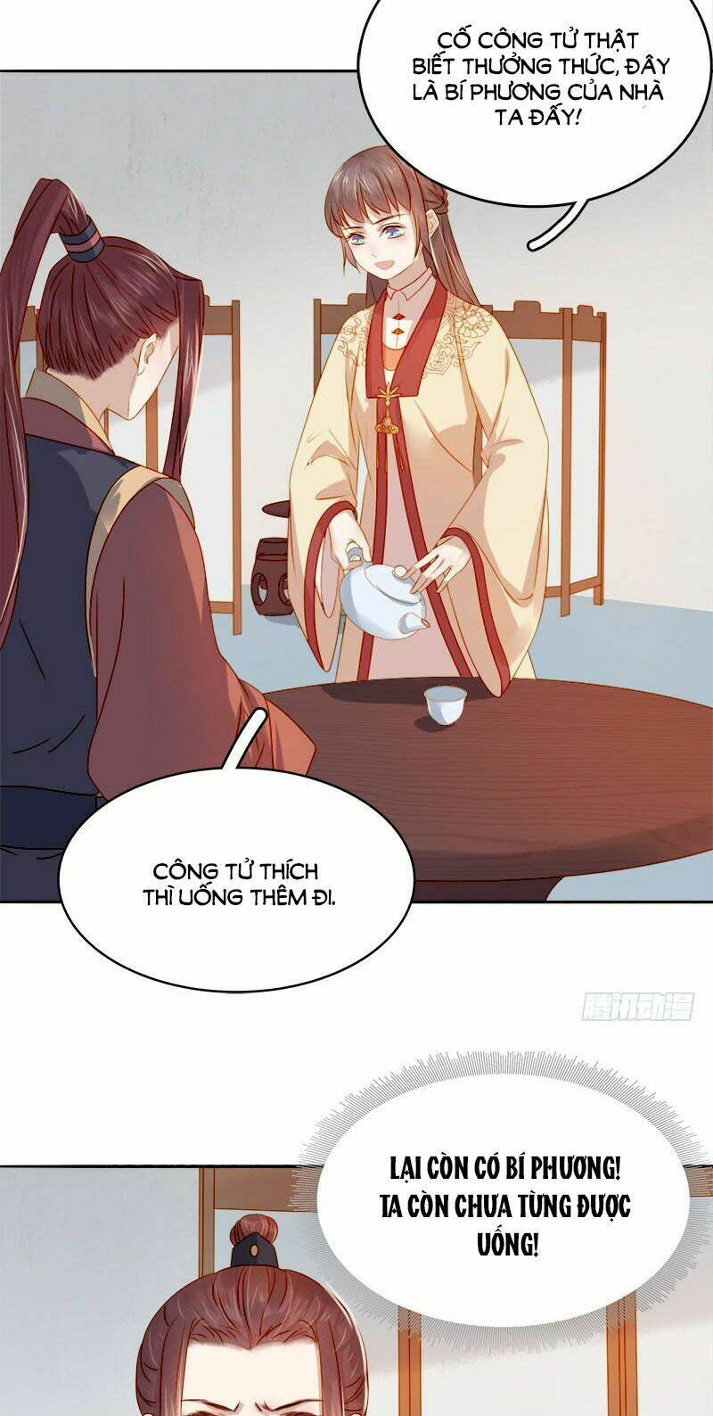 xuân khuê bí lục: xưởng công thái liêu nhân chapter 39 19