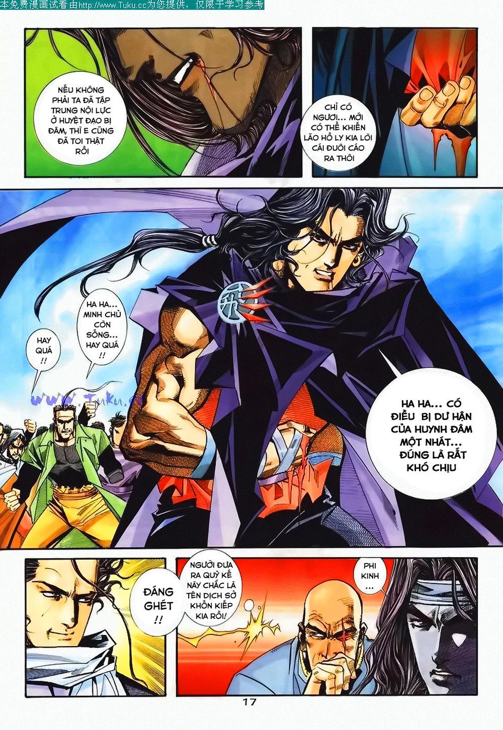 bá đao chapter 113 18