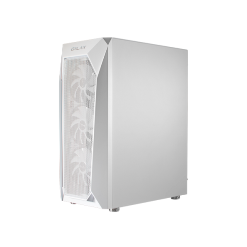 Case Galax Gaming Revolution-05 White (Kèm 4 Fan RGB) - Hàng Chính Hãng