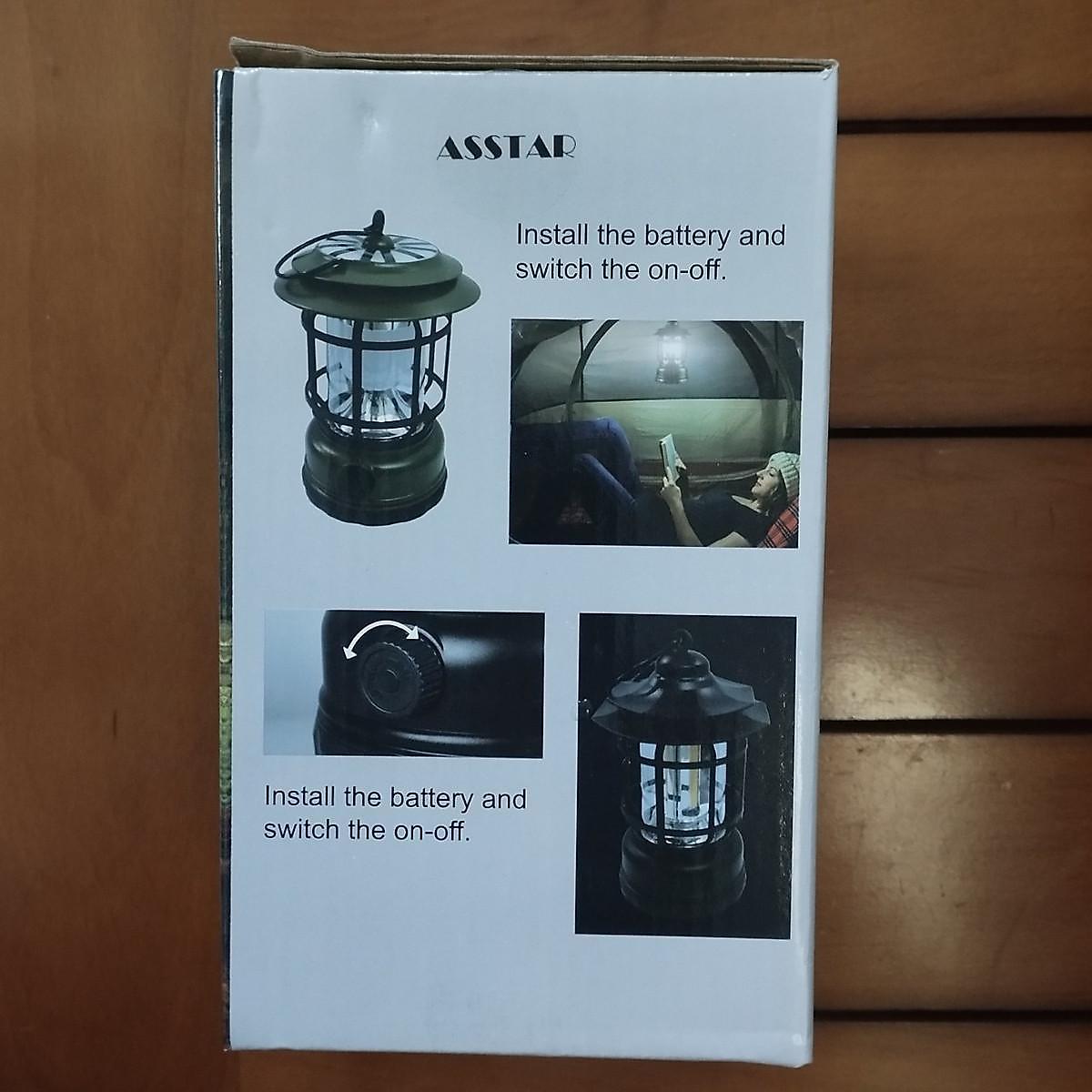 Đèn Măng Xông LED,Cắm Trại Dã Ngoại, Đèn Treo Lều, Đèn Retro Phong Cách Cổ Điển Pin Sạc Siêu Sáng