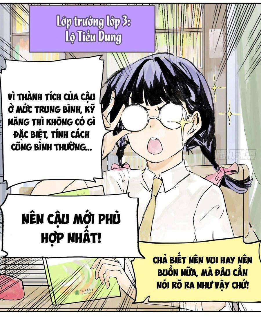 bạn cùng lớp tôi đều kỳ lạ chapter 7 7