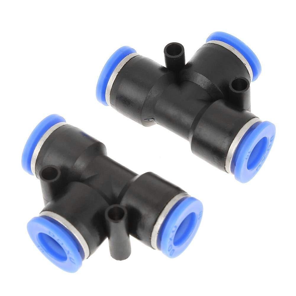 Tê nối nhanh dây khí 6,8,10,12 bộ 100 cái