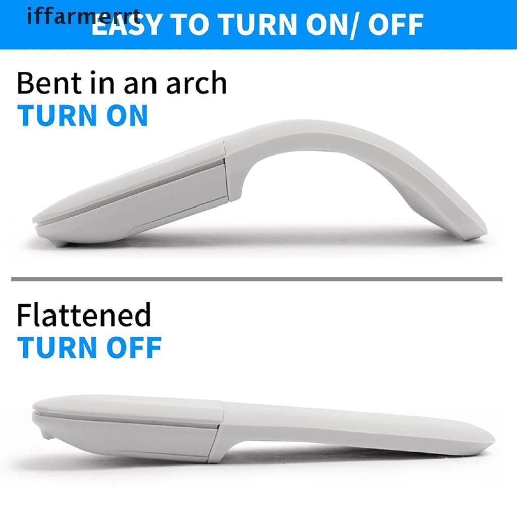 MICROSOFT Chuột không dây Bluetooth 4.0 Gấp Lại Được