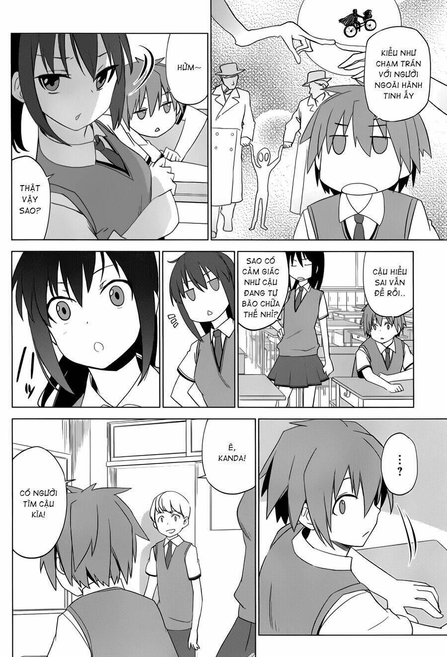 sakurasou no pet na kanojo bf chapter 4 17