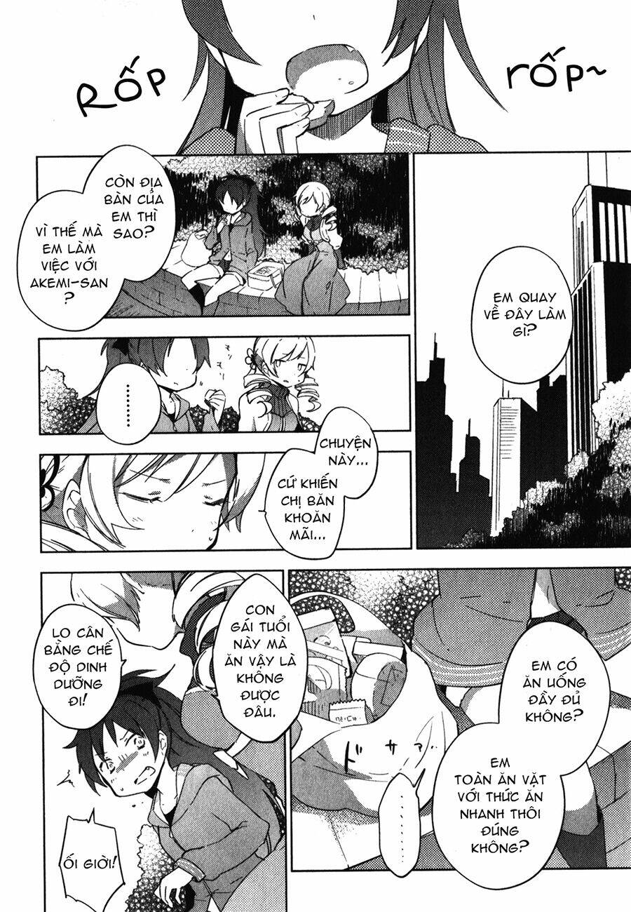 mahou shoujo madoka magica - the different story chapter 6 28