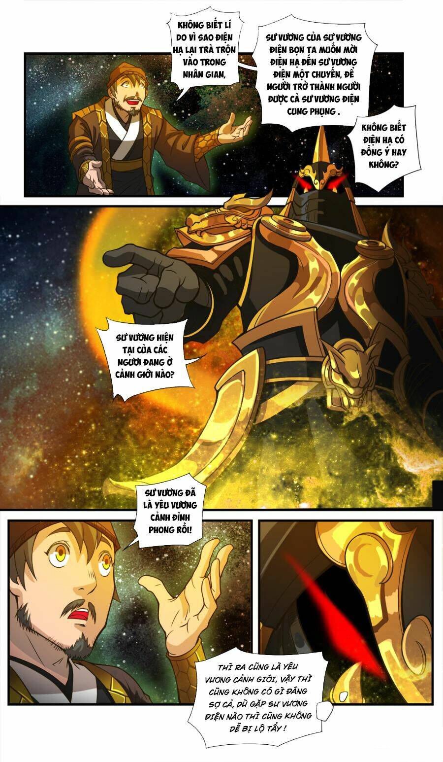 cửu tinh thiên thần quyết chapter 46 11