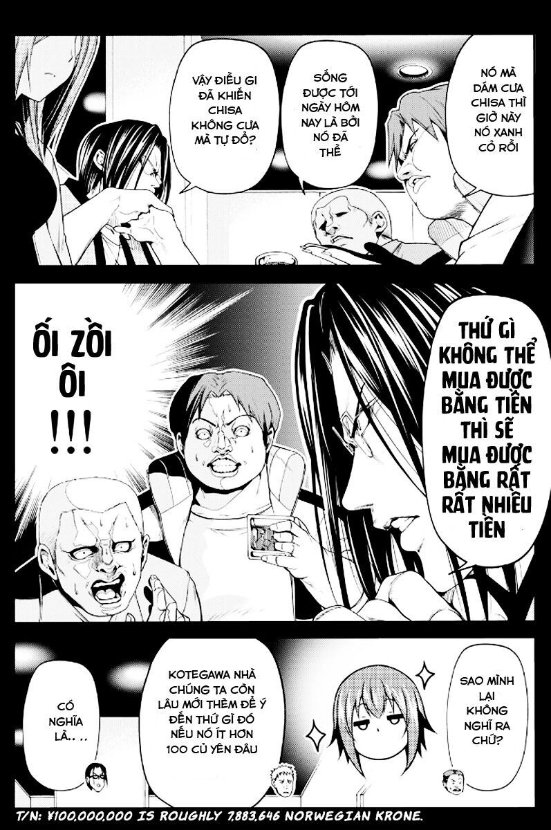 cô gái thích lặn - grand blue chapter 66 16