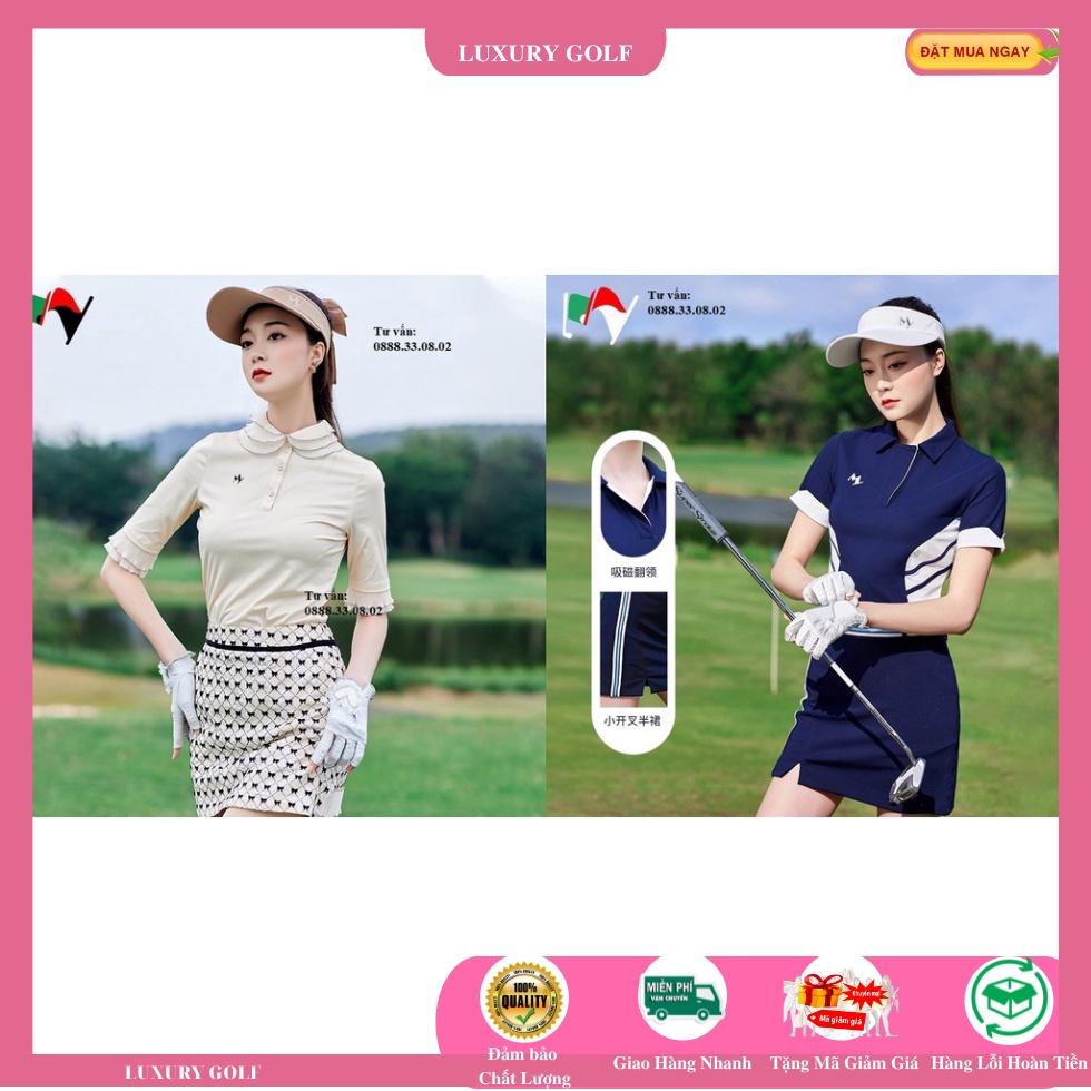 Set Áo váy Golf nữ MYGOLF siêu xinh cao cấp