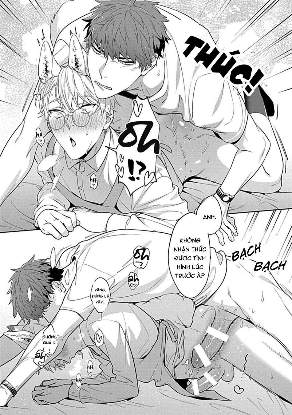 thầy ơi hãy ăn em trên giường nhé chapter 2 25