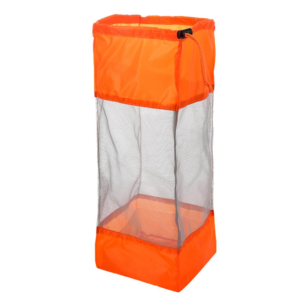 Drawstring Stuff Mesh Sack Storage Bag for Travel Camping Hiking