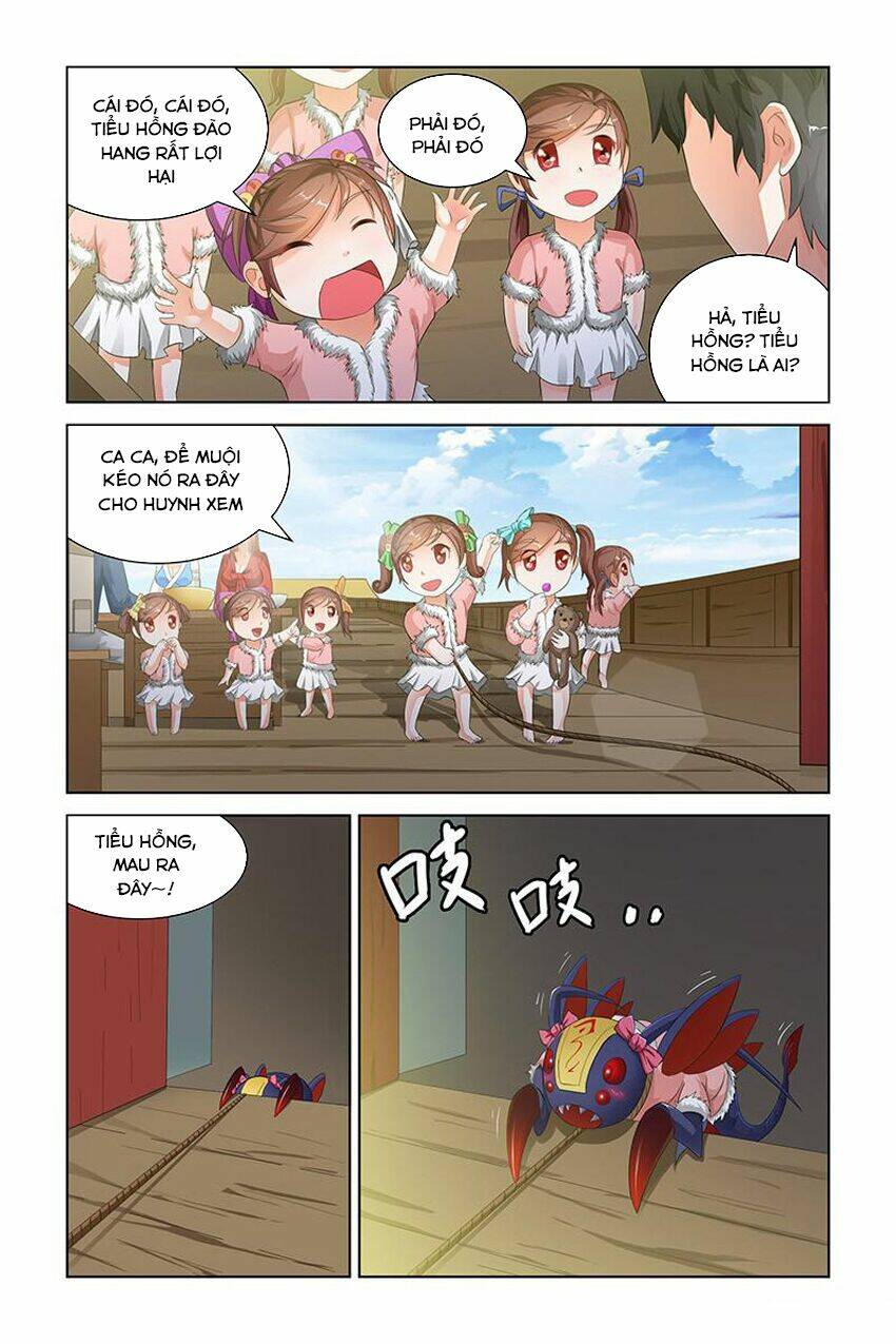 trạch yêu ký chapter 132 5