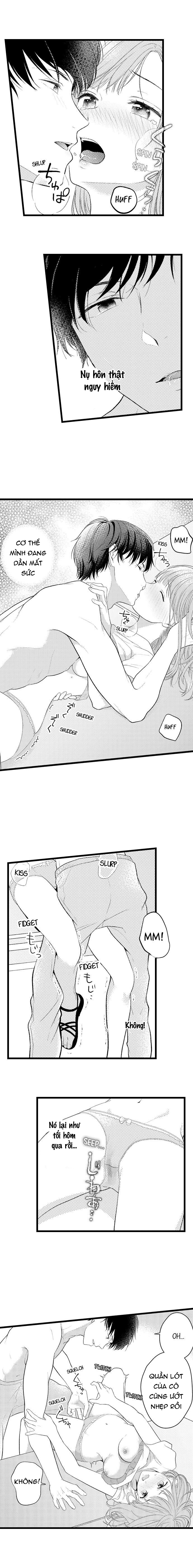 chỉ 3 giây sau, anh ấy như biến thành quái thú chapter 5.2 2