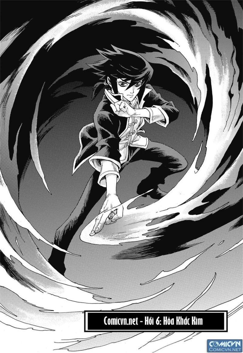 huyền hạo chiến ký chapter 6 1