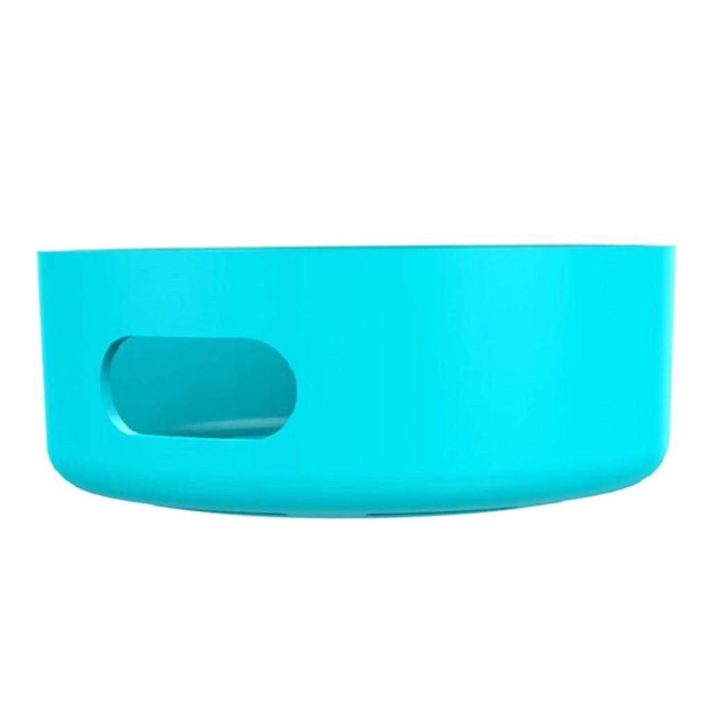 Protective Case for Echo Dot 2 Soft Silicone Anti-dust Cover Blue