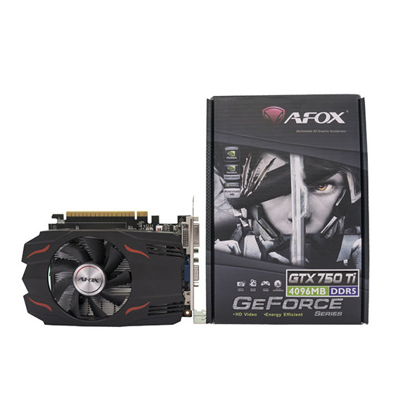 VGA AFOX GTX-750TI (4GB / 128bit / DDR5 ) - Hàng Chính Hãng