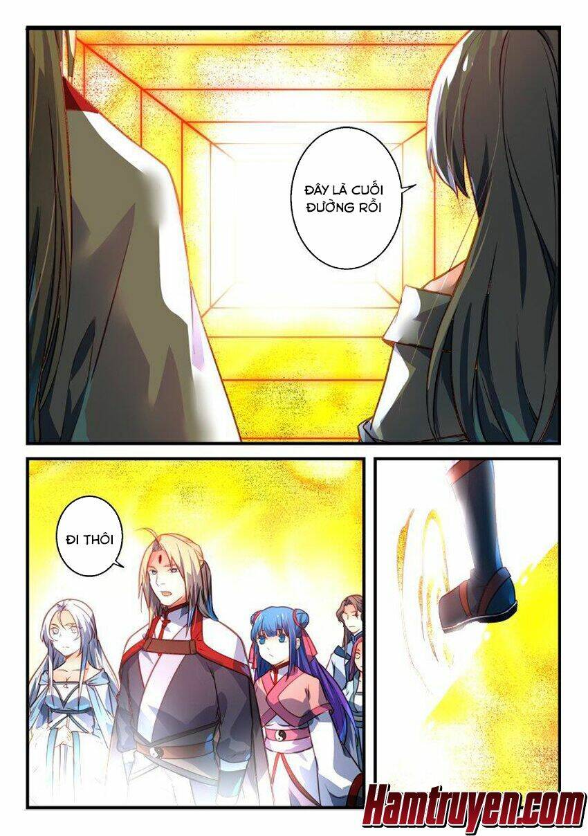 trước kia có tòa linh kiếm sơn chapter 303 3