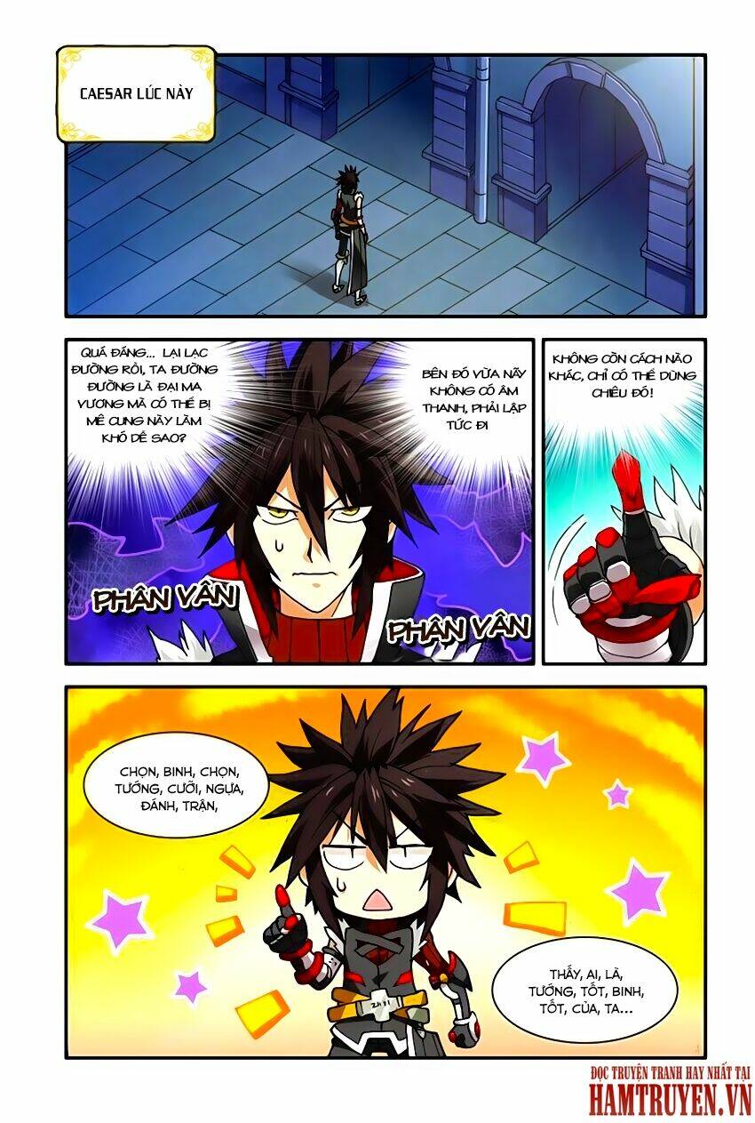 tấn công nào! ma vương! chapter 11 16