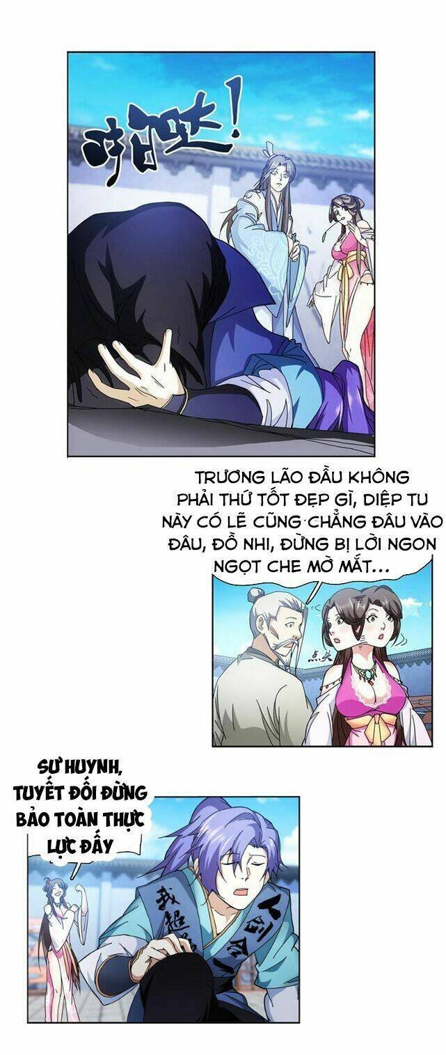 thục sơn phong lưu trướng chapter 1 23