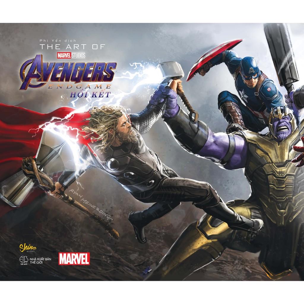 Sách  The Art Of Marvel Studios Avengers Endgame (Hồi Kết) - Skybooks - BẢN QUYỀN