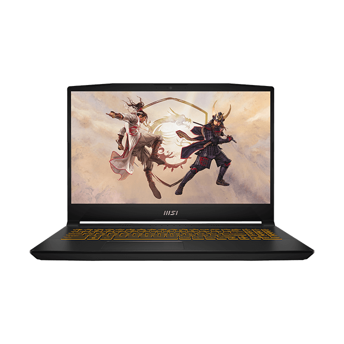 Laptop MSI Katana GF66 12UDK-814VN (i7-12650H|16GB|512GB|RTX 3050Ti 4GB) Hàng chính hãng