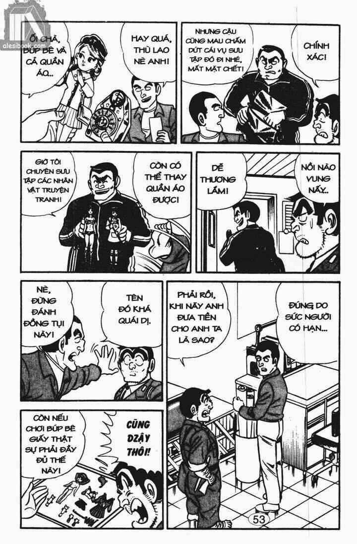 cảnh sát siêu quậy chapter 10 15