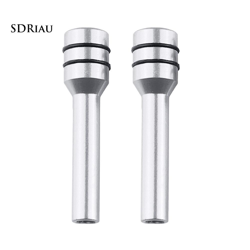 Bộ 2 Chốt Khóa Cửa Xe Hơi Bằng Hợp Kim Nhôm