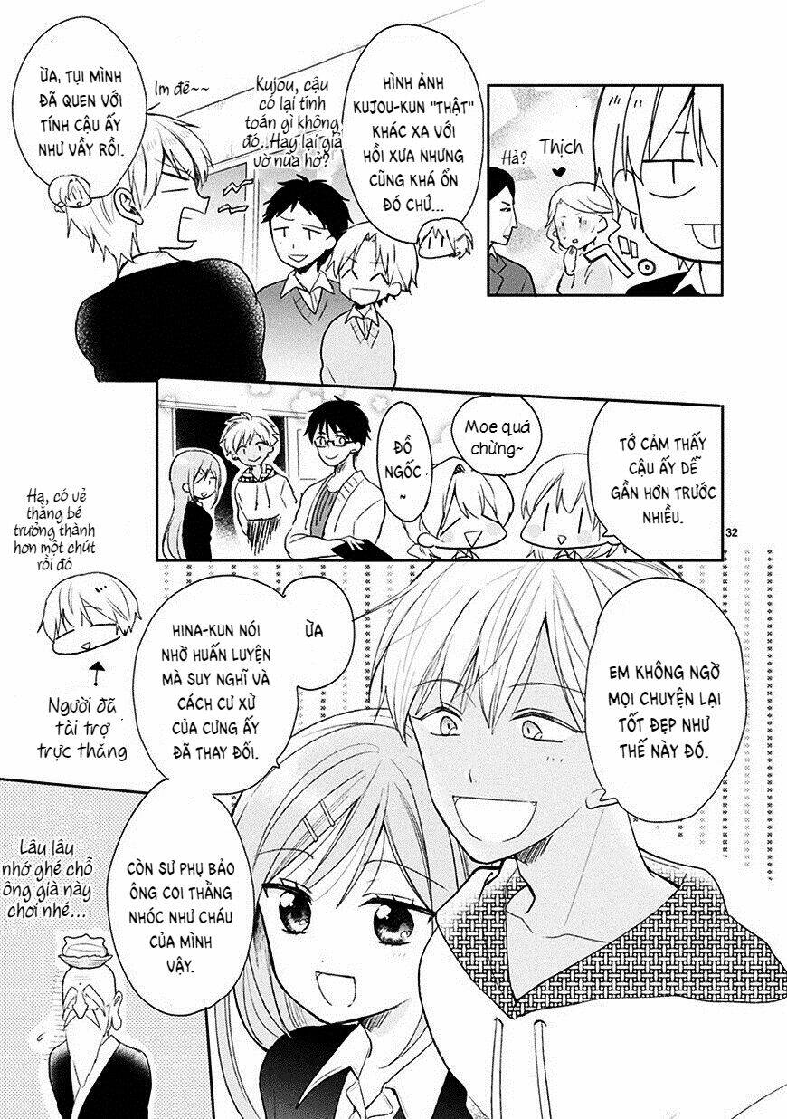 kaichou-kun no shimobe chapter 24 37