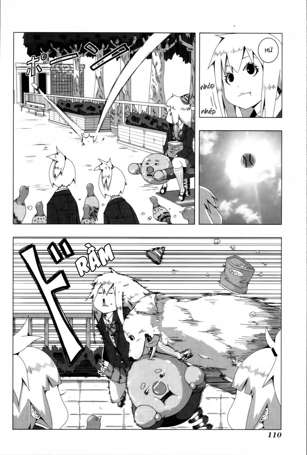 kyou kara hitman - sát thủ tạm thời chapter 62 2