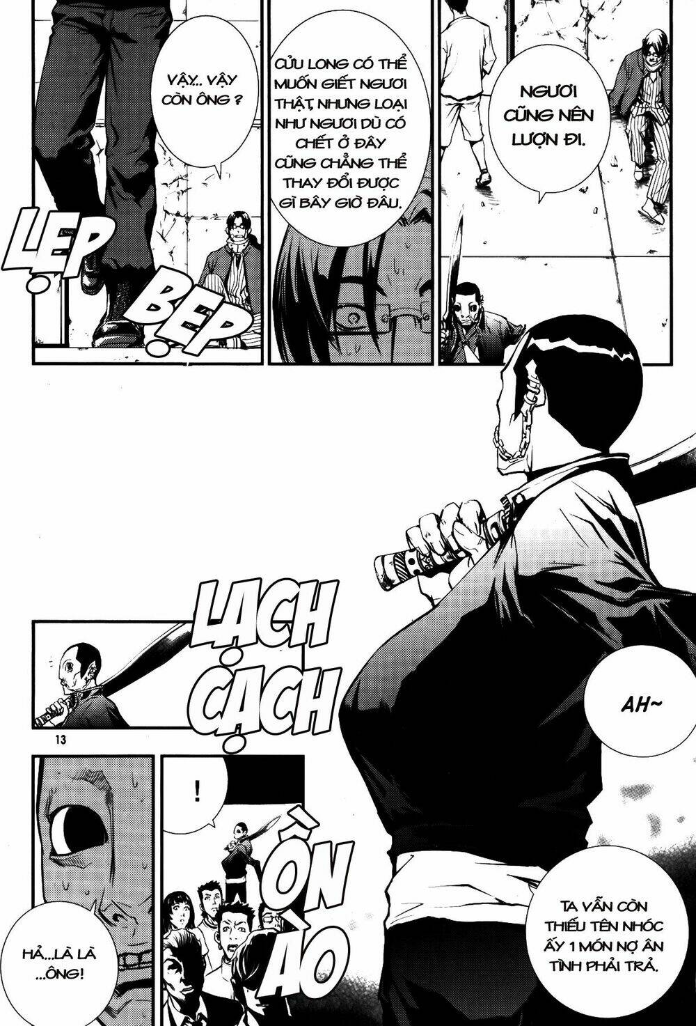 Kẻ phá hoại chapter 66 15