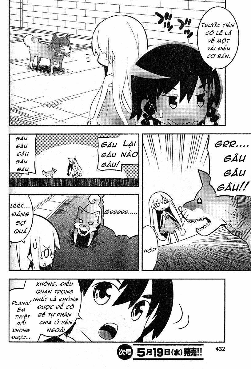 zoushoku shoujo plana-chan chapter 3 5