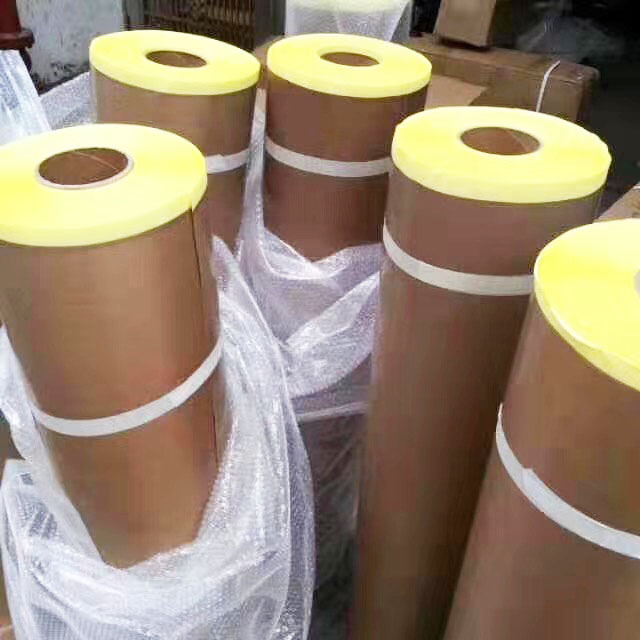 Vải cách nhiệt / chịu nhiệt chống dính - có keo