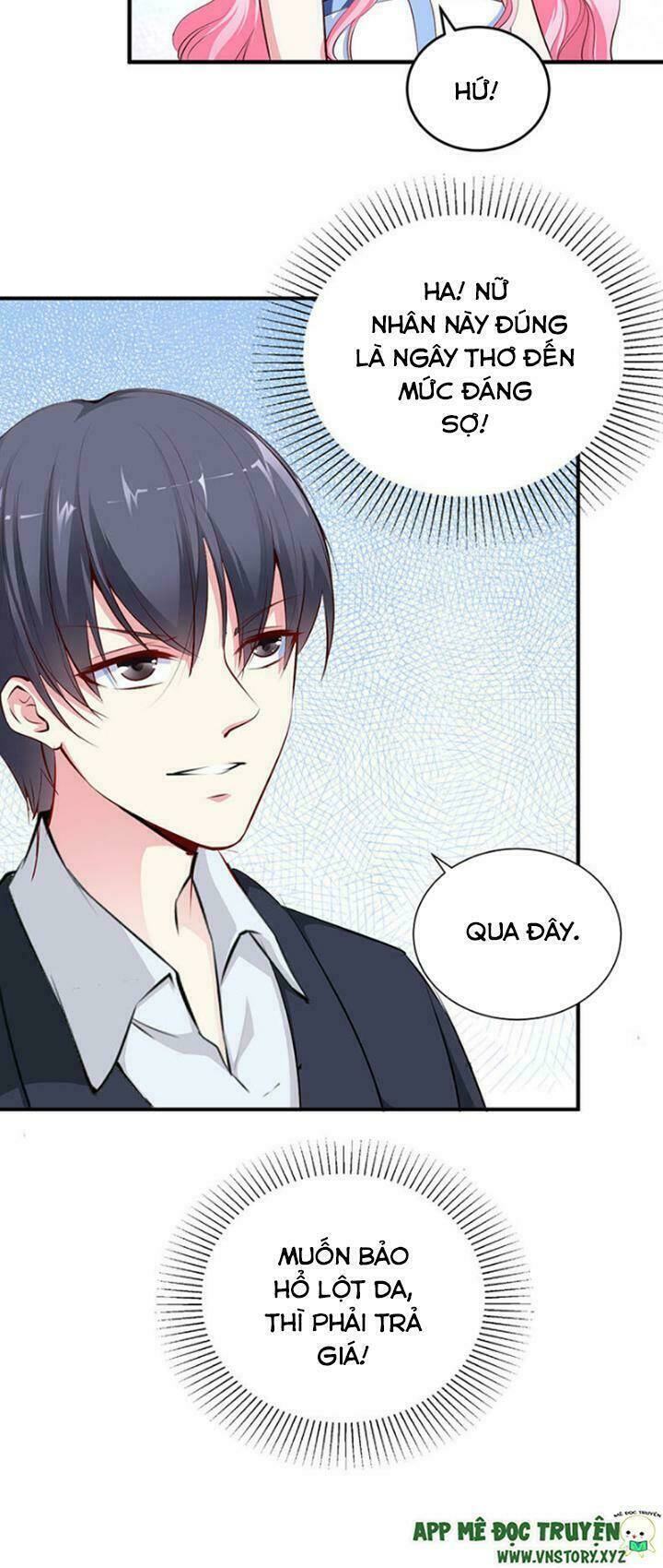 hôn ước hào môn : phu nhân tổng tài có chút điên chapter 12 7