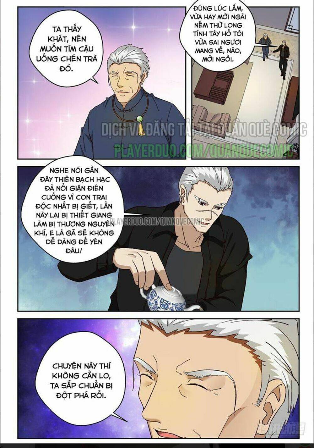 tối cường khí thiếu chapter 91 1