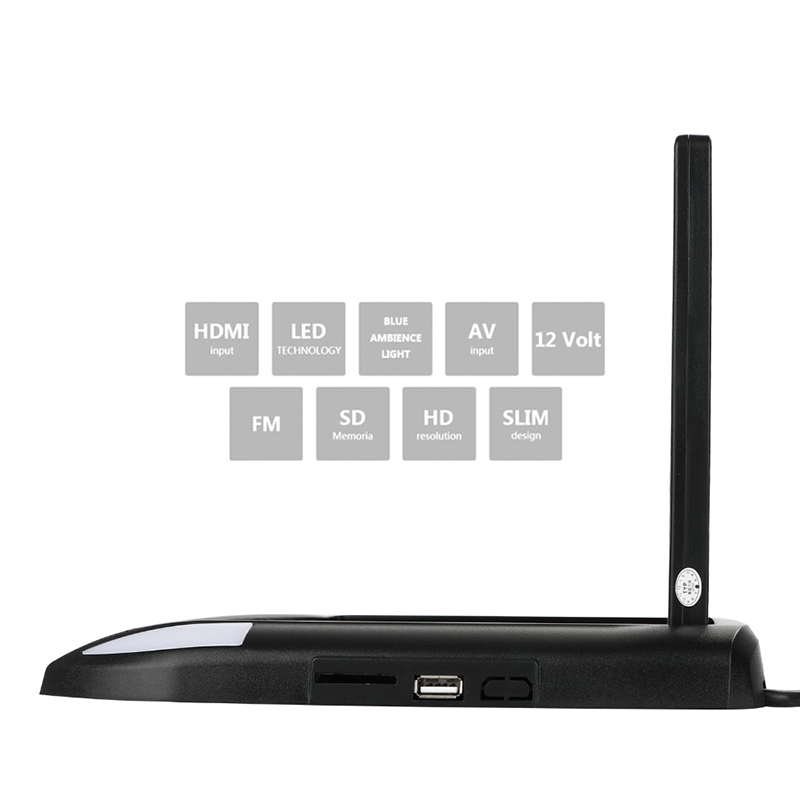 Màn Hình Ốp Trần Ô Tô 10.1 Inch Full HD 1080P Phát Nhạc MP5 Qua Loa Xe