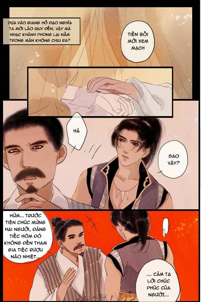 đường giang hồ cong cong chapter 15 3