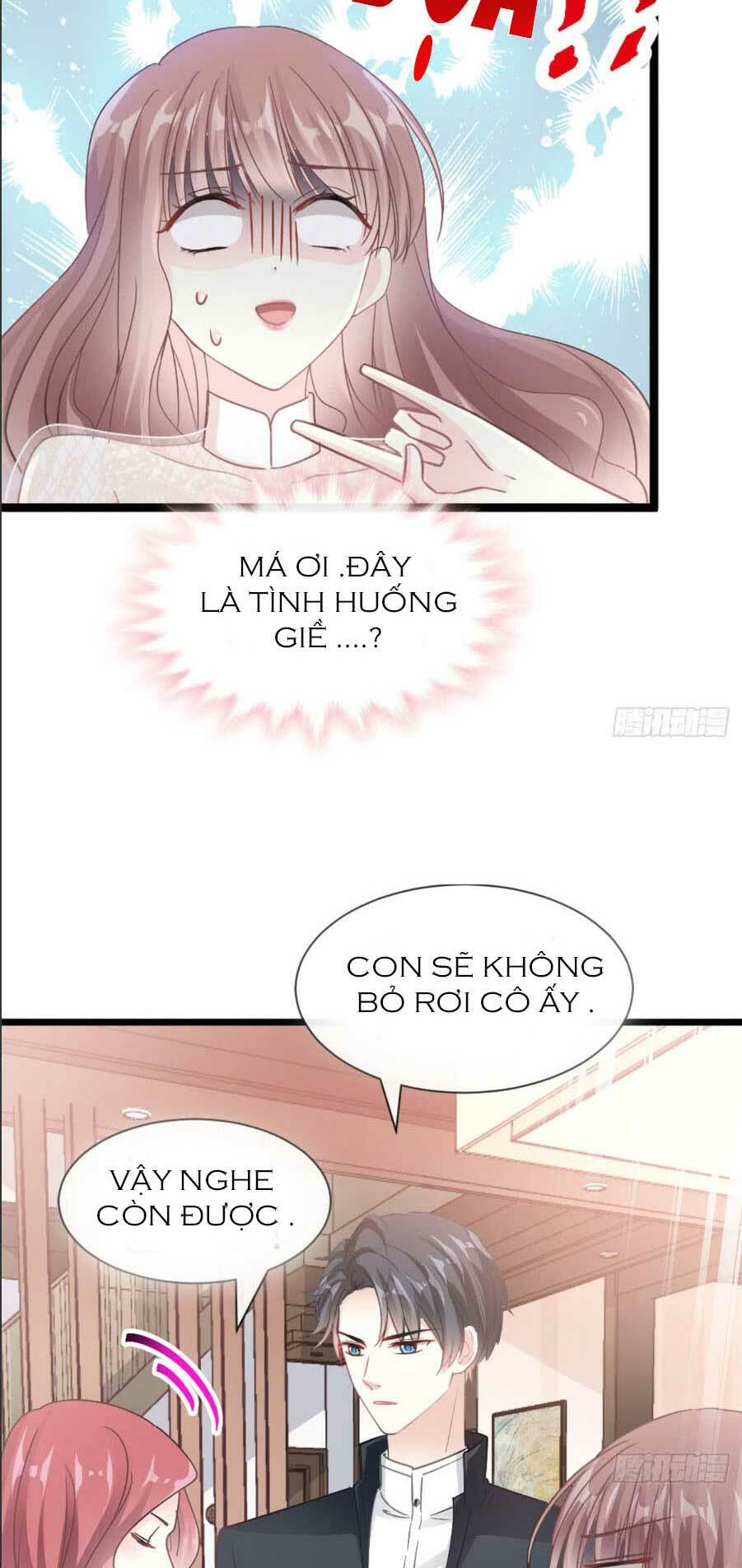 bá đạo tổng tài nhẹ nhàng yêu chapter 43.2 8
